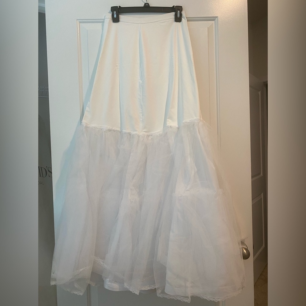 A-line dress slip